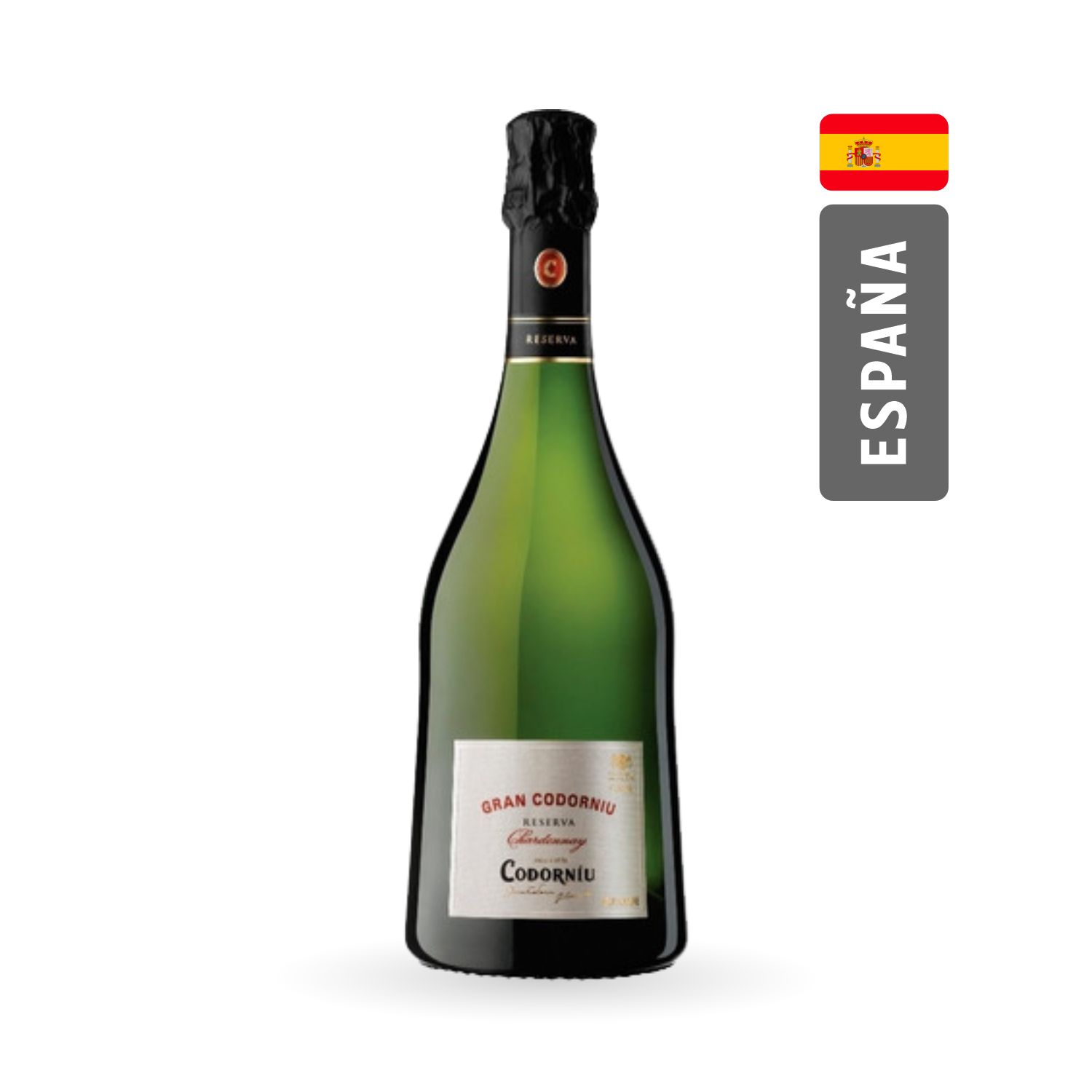 Espumante Gran codorniu chardonnay x750cc (españa)