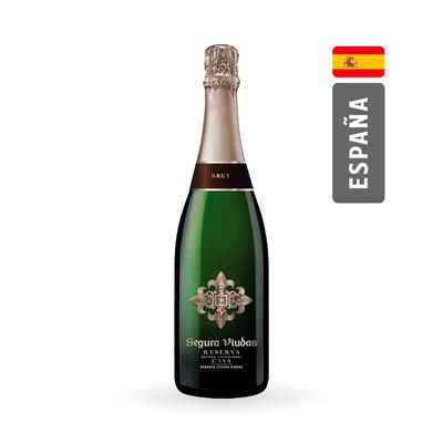 Champagne Segura Viudas Brut x750cc