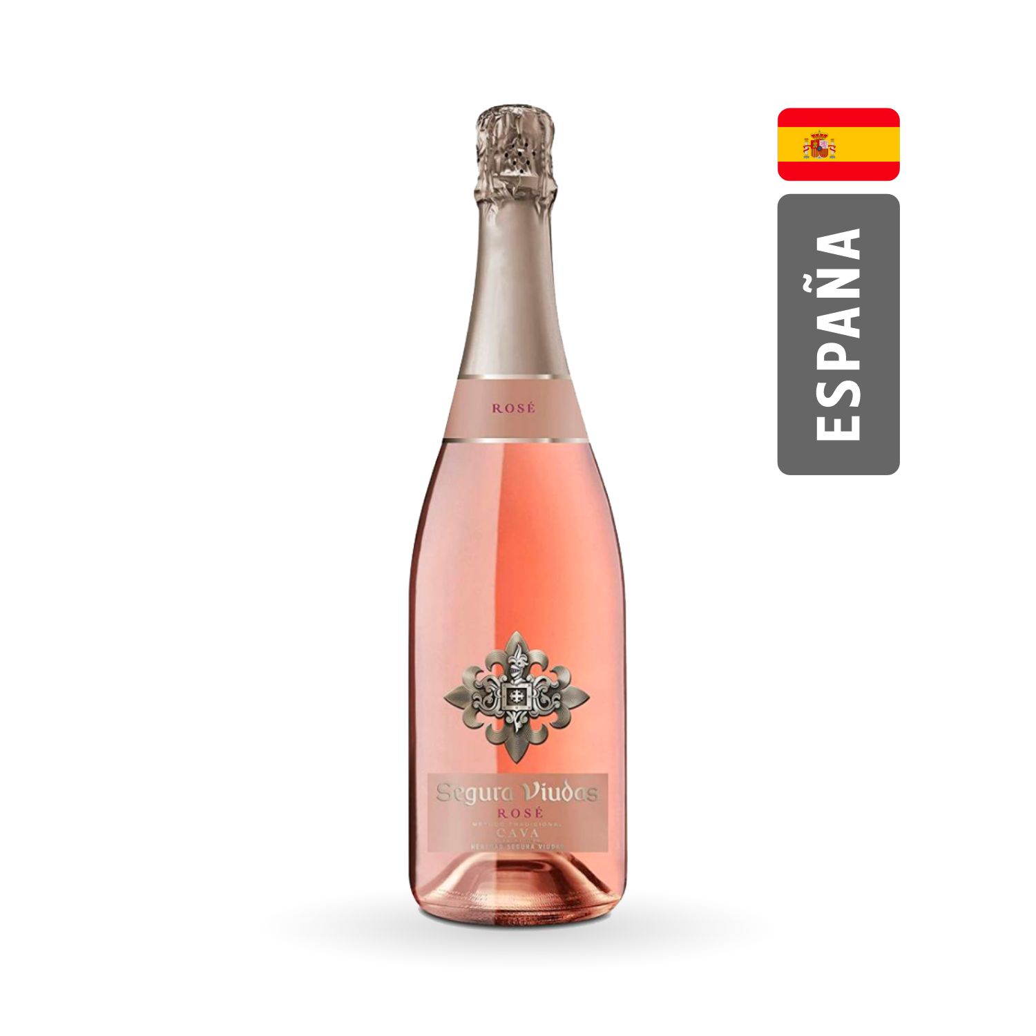 Champagne Segura Viudas Brut Rose x750cc