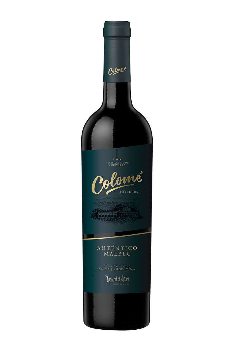 Vino Colomé Autentico Malbec x750cc