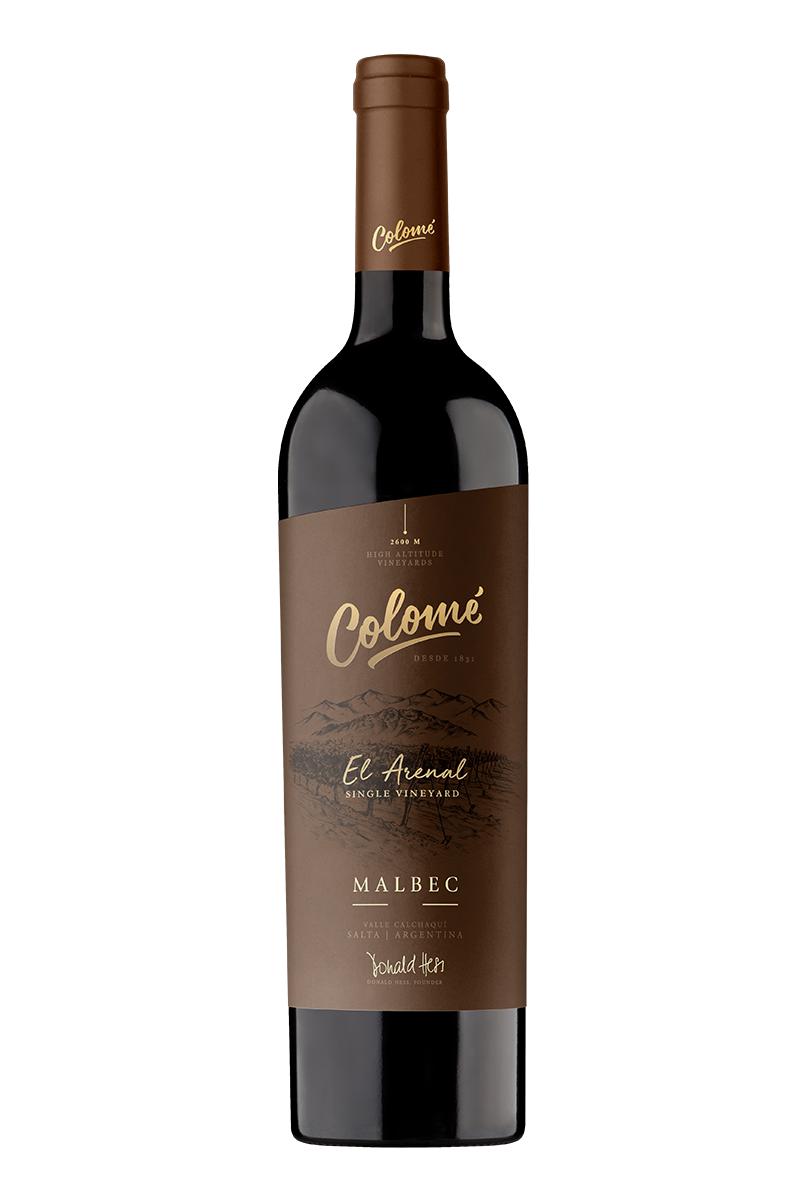 Vino Colomé El Arenal Malbec x750cc