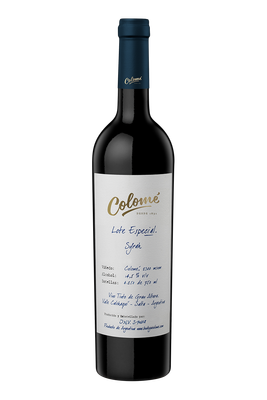 Vino Colomé Lote Especial Syrah x750cc