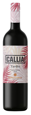 Vino Callia tardio tinto x750cc