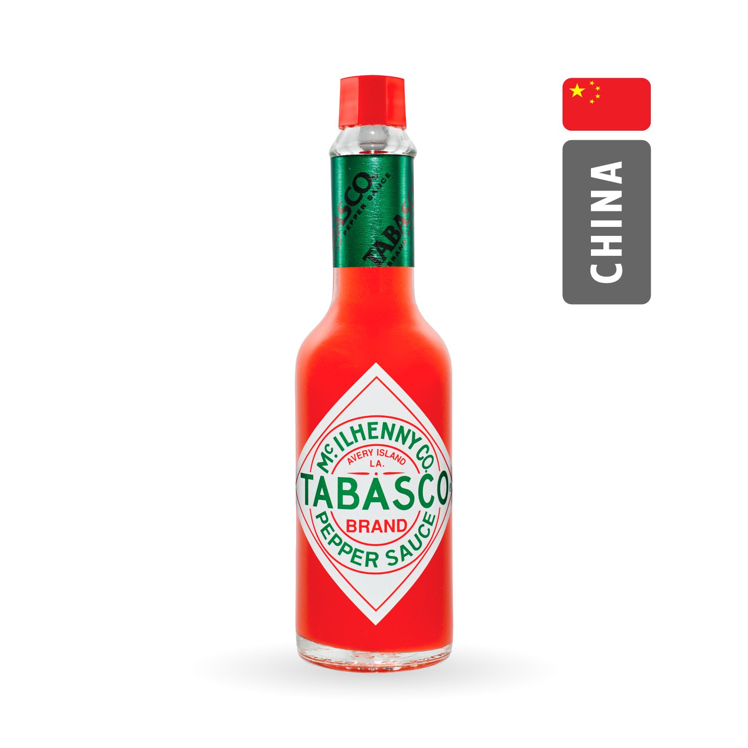 Salsa Tabasco x60ml (China)