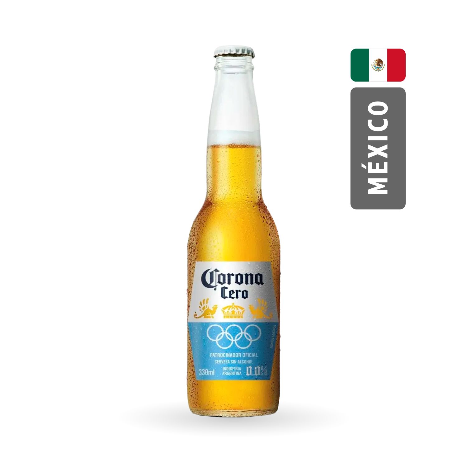 Cerveza Corona Cero x330cc