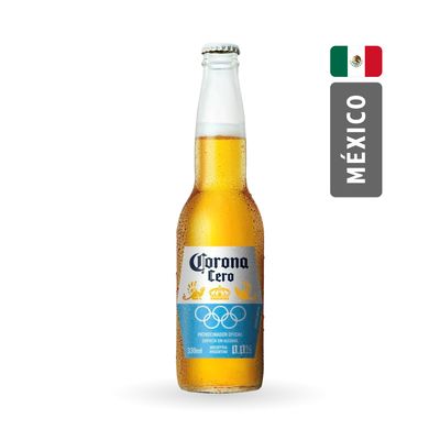 Cerveza Corona Cero x330cc