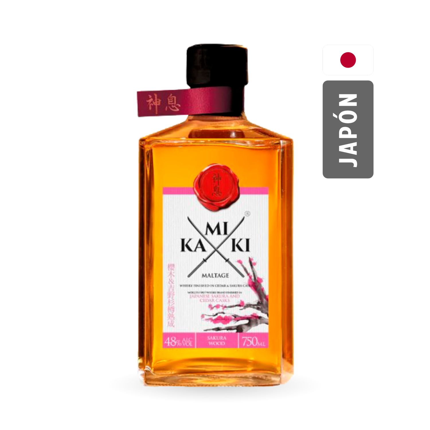 Whisky Kamiki Sakura x750cc