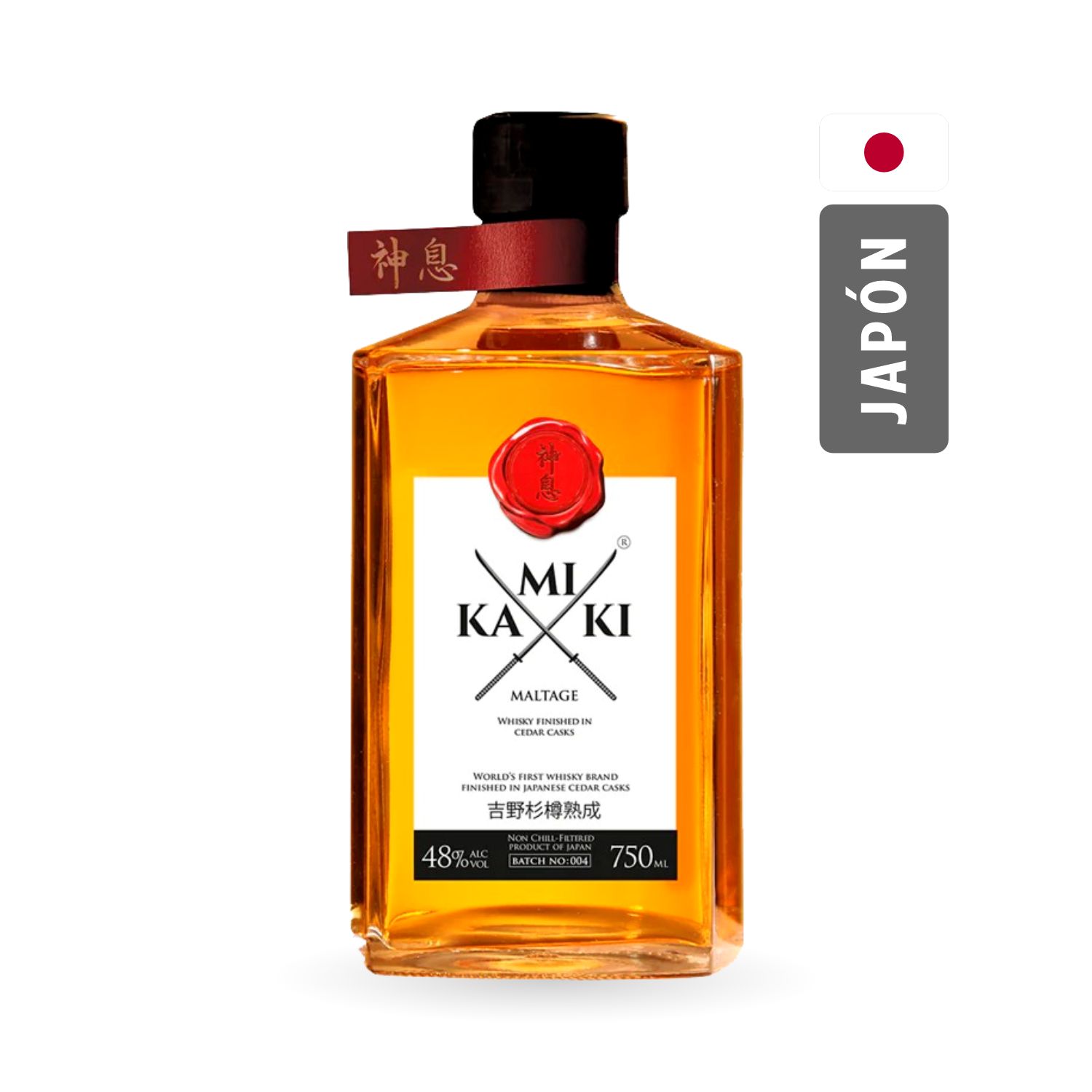 Whisky Kamiki Original x750cc