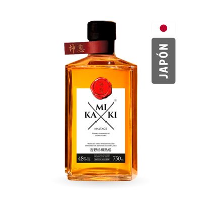 Whisky Kamiki Original x750cc