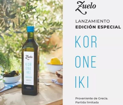 Aceite Zuelo Koroneiki x500cc