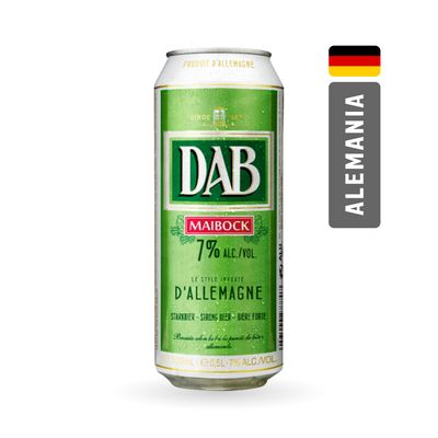 Cerveza DAB Maibock lata x500cc (alemania)