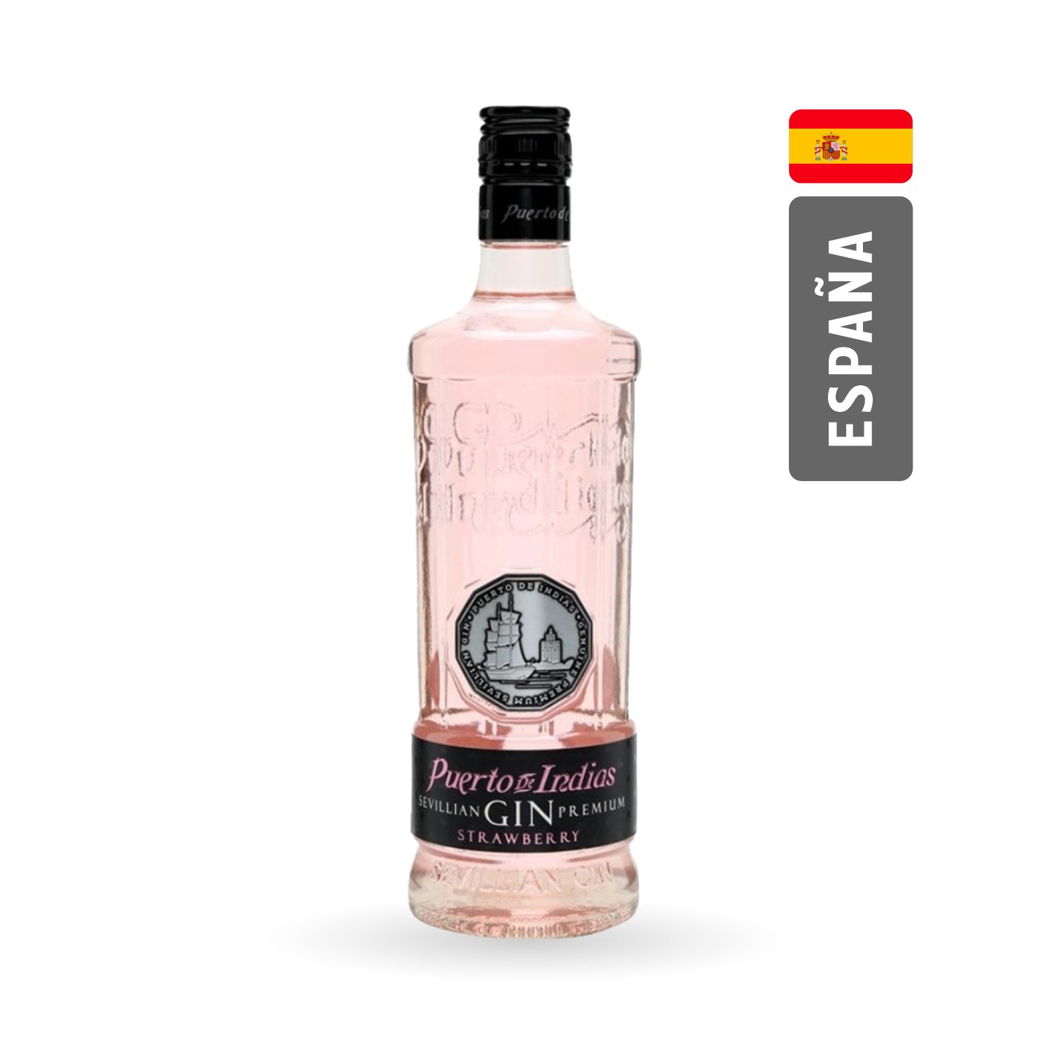 Gin Puerto de Indias Strawberry x700cc (España)