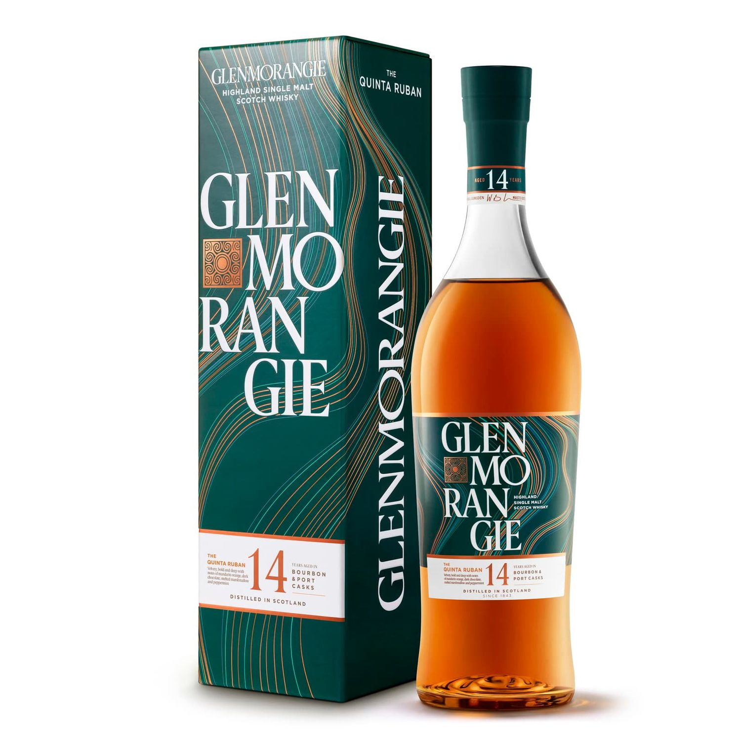 Whisky Glenmorangie quinta ruban 14 a x700cc