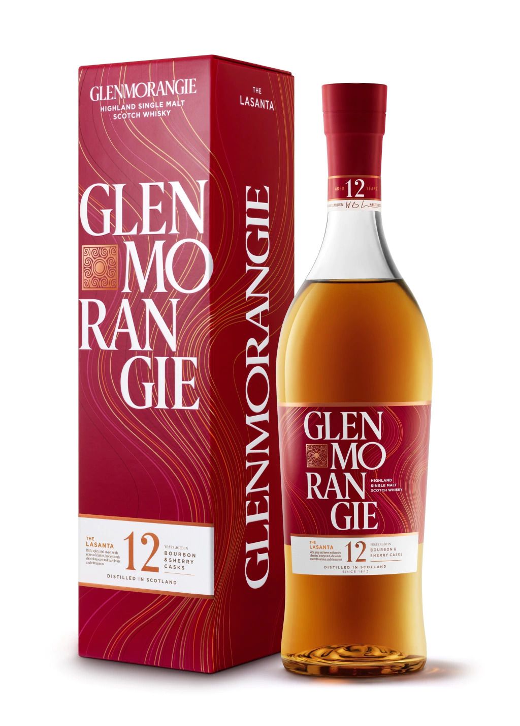 Whisky Glenmorangie Lasanta x700cc
