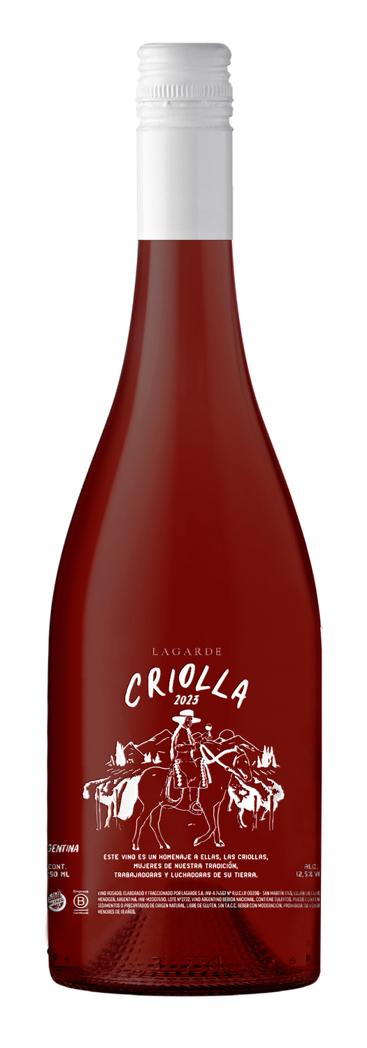 Lagarde criolla 750cc