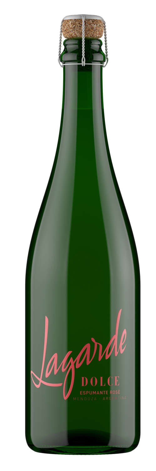 Lagarde espumante dolce rose 6x750cc