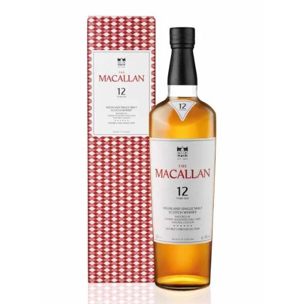 Whisky Macallan Double Cask 12 años x700cc