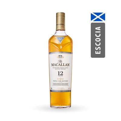 Whisky Macallan Triple Cask 12 años x700cc