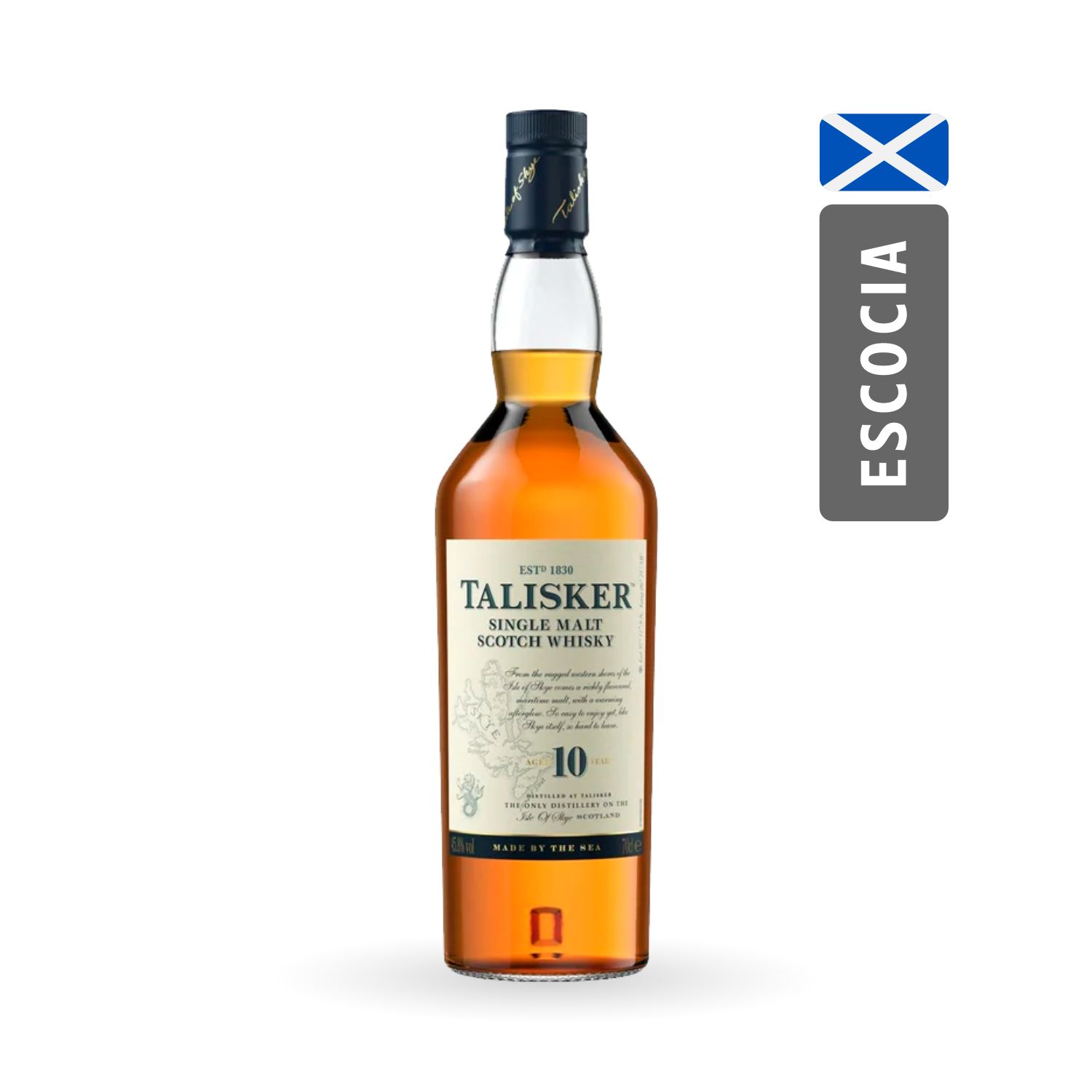 Whisky Talisker single malt 10a x750cc
