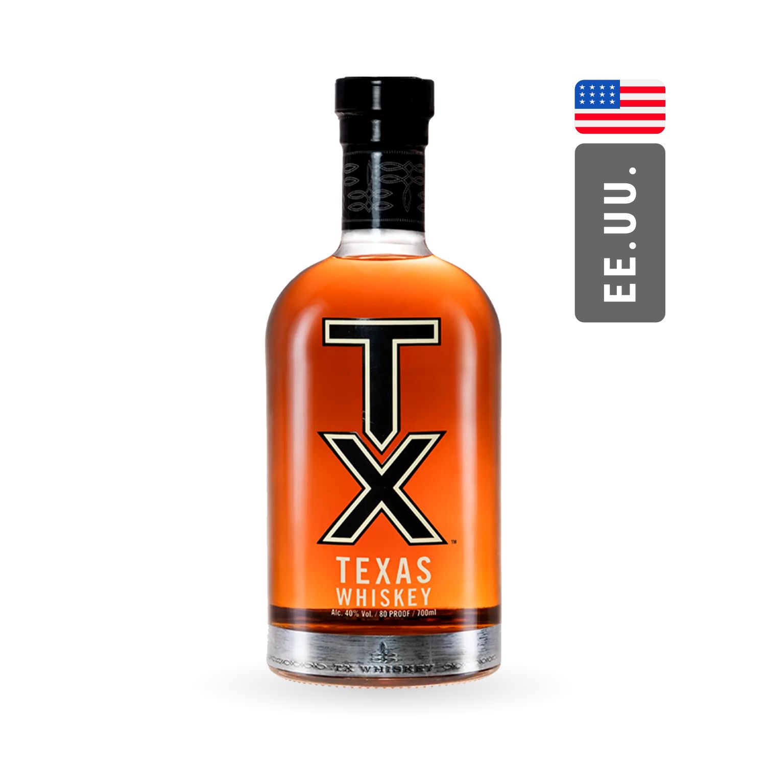 Whisky Tx bourbon x700cc