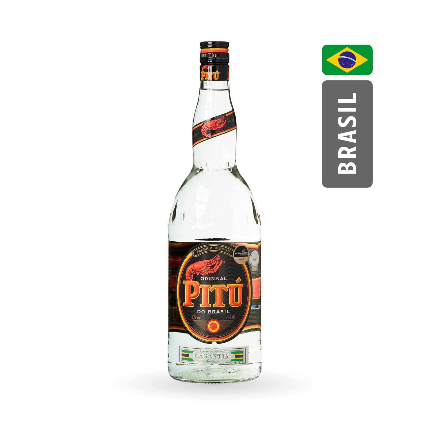 Cachaca Pitu x1000cc