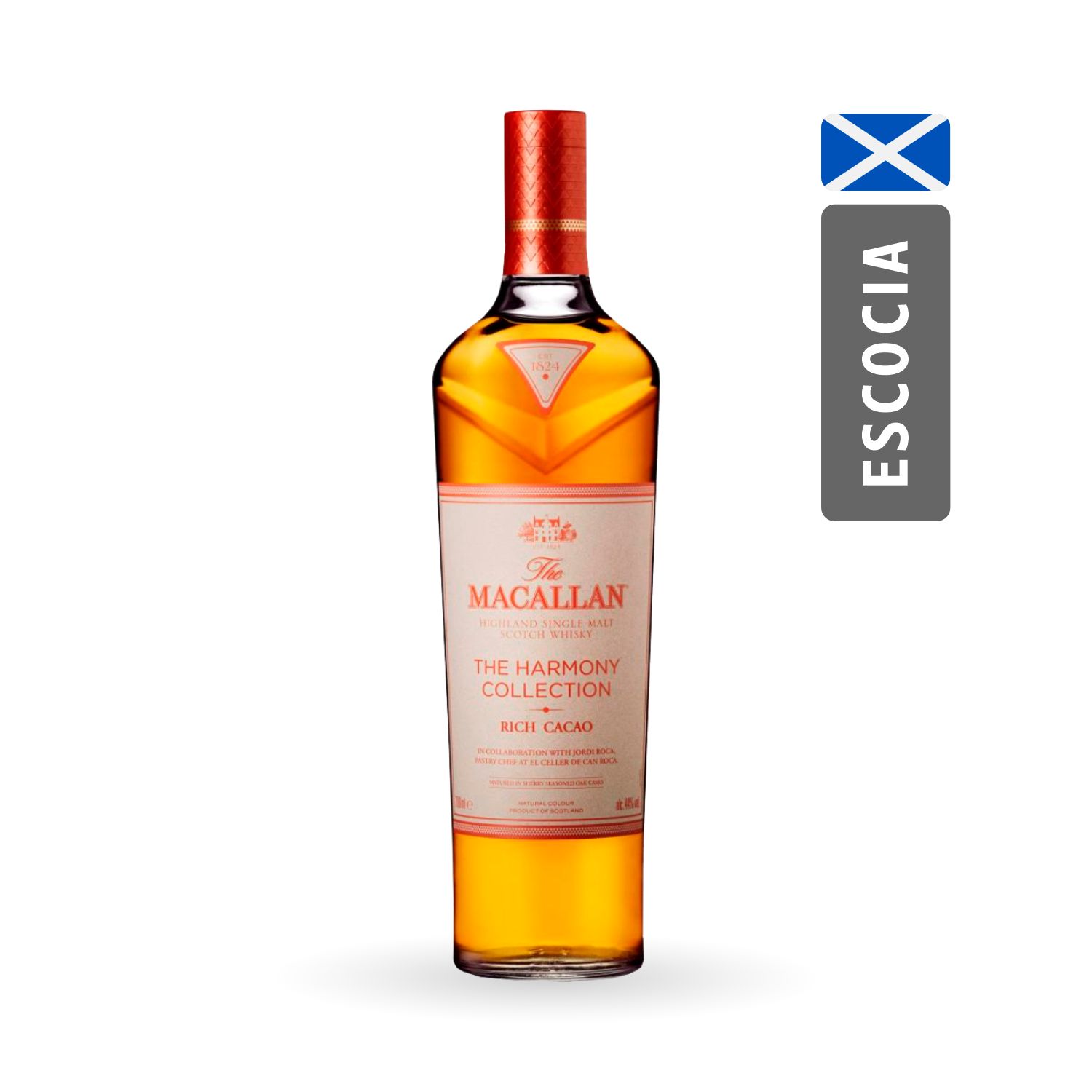Whisky Macallan Harmony x700cc (escocia)