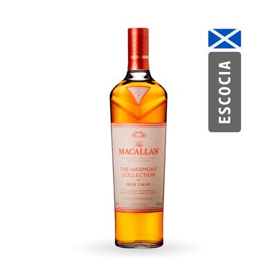 Whisky Macallan Harmony x700cc (escocia)