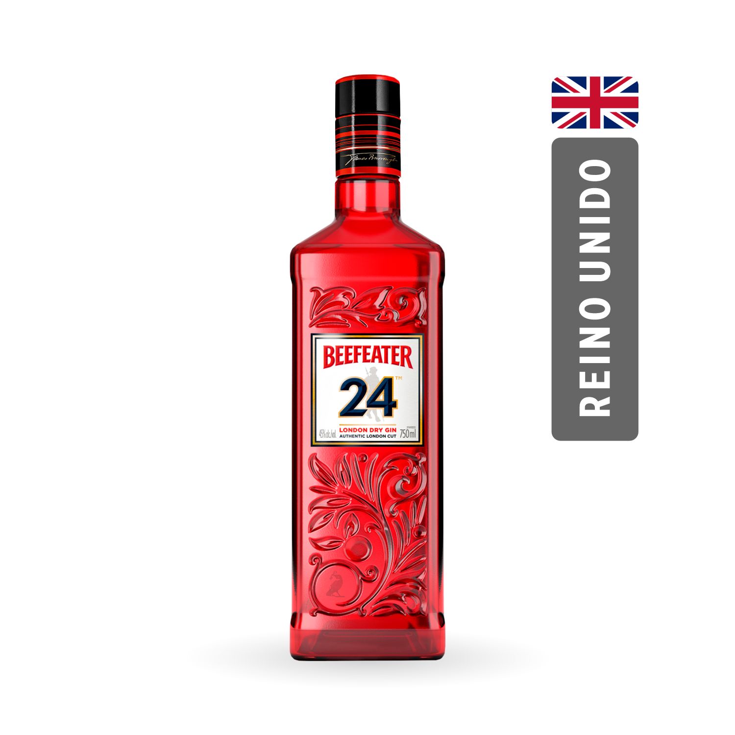 Gin beefeater 24 x700cc (reino unido)