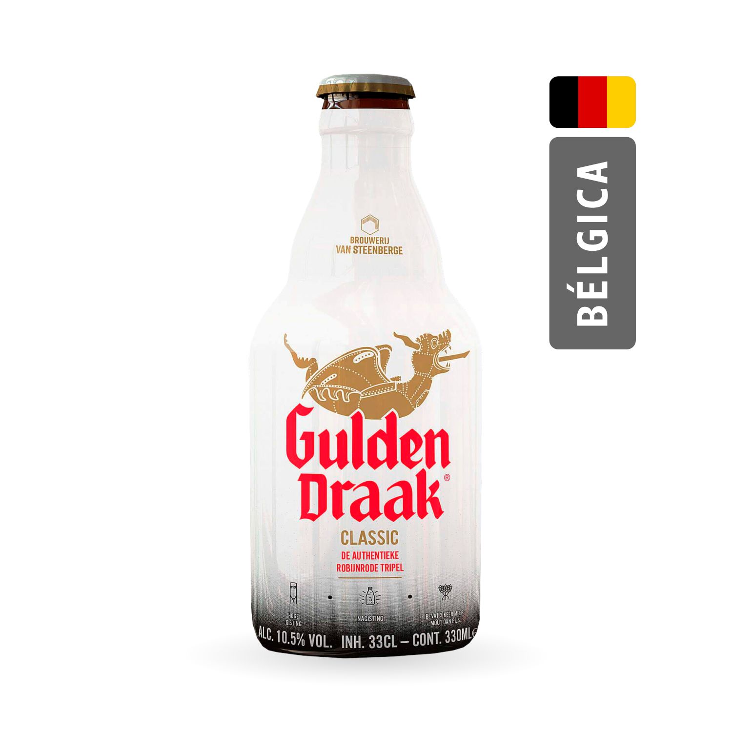 Cerveza Gulden Draak Classic x330cc