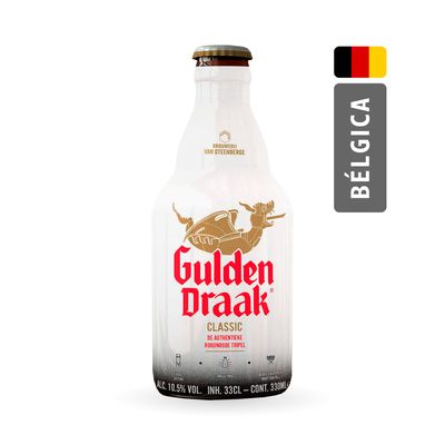 Cerveza Gulden Draak Classic x330cc