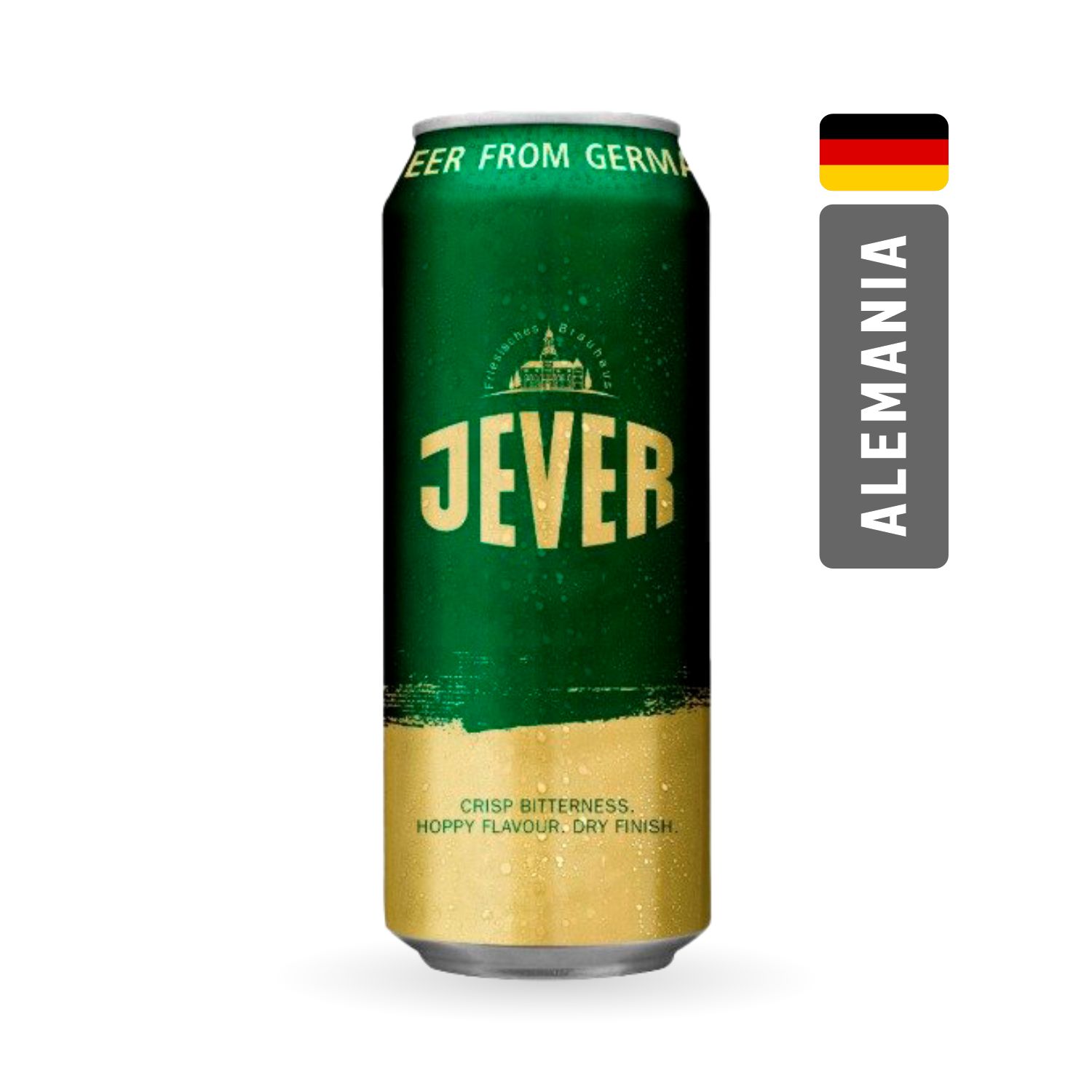 Cerveza Jever Pilsener Lata x500cc (alemania)
