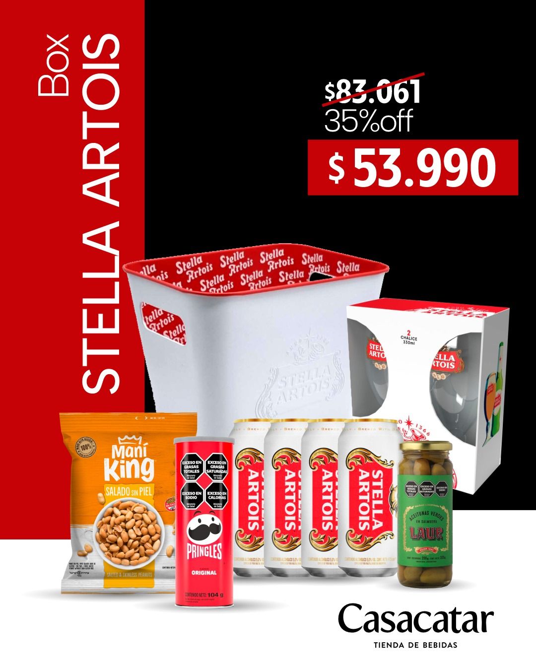 Frapera Stella Artois