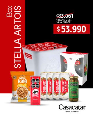 Frapera Stella Artois