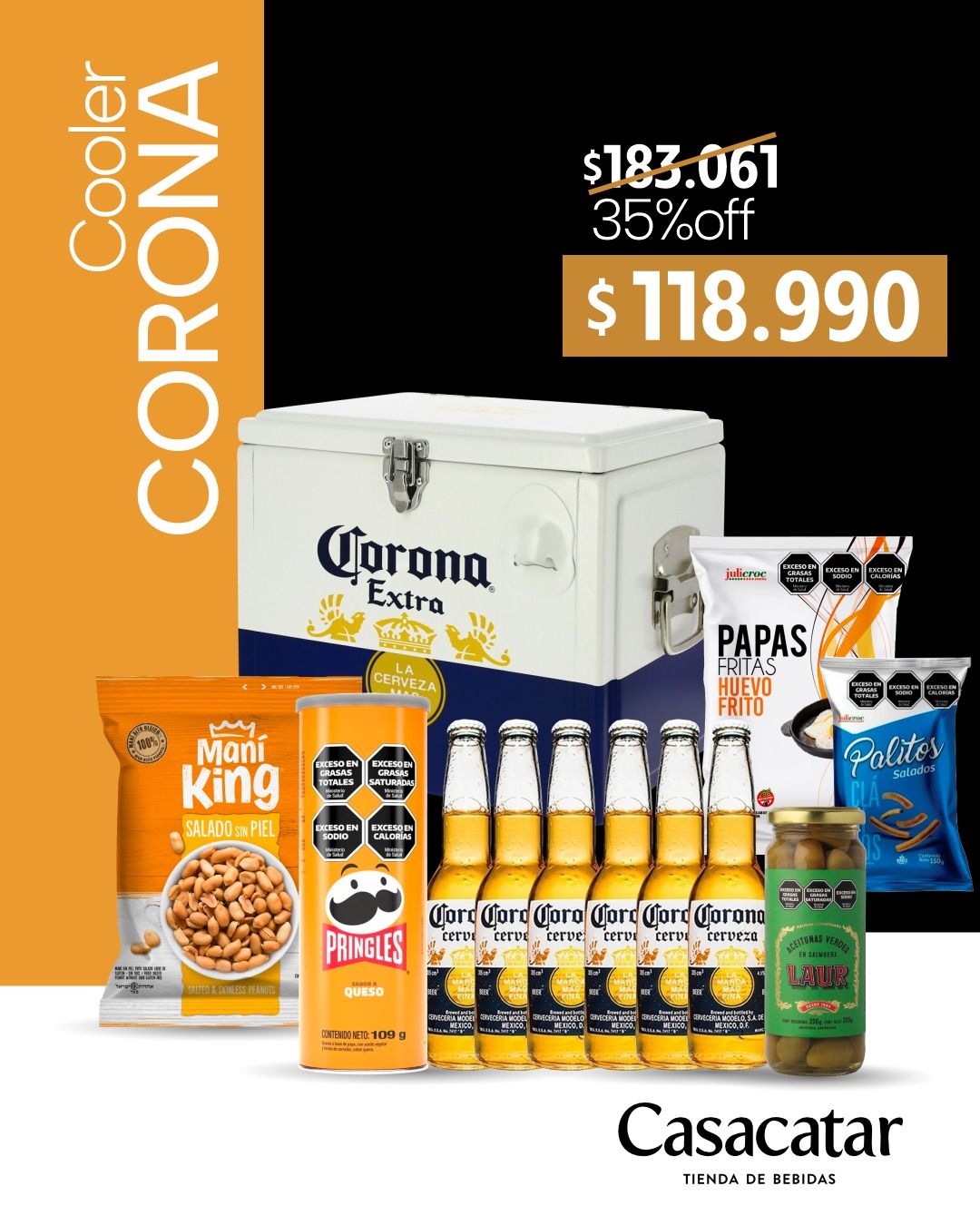 Cooler Corona