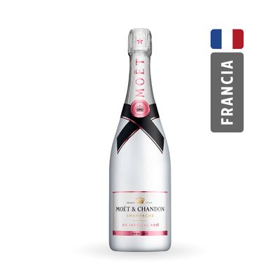 Moet Ice Imperial Rose x750cc (Francia)