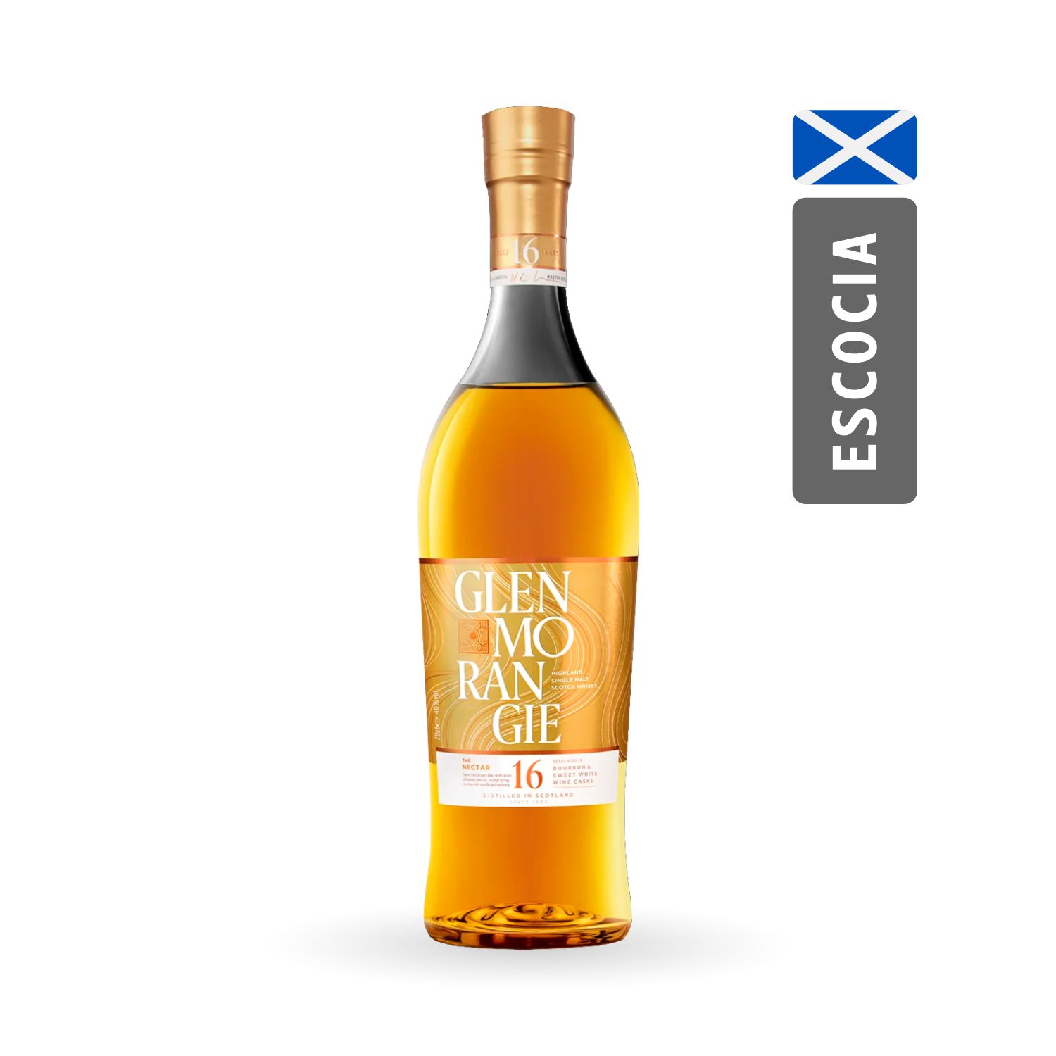 Glenmorangie The Nectar 16 años x700cc (Escocia)