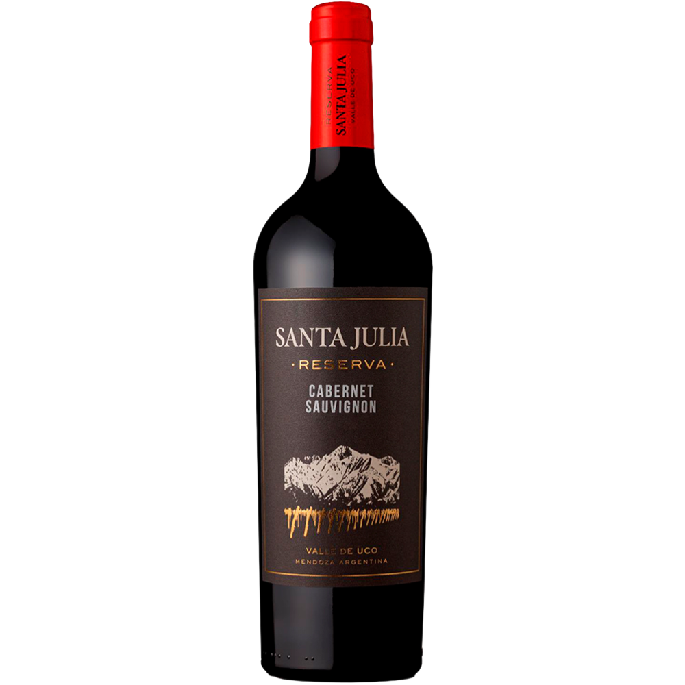 Vino Santa Julia Reserva Cabernet Sauvignon x750cc nuevo