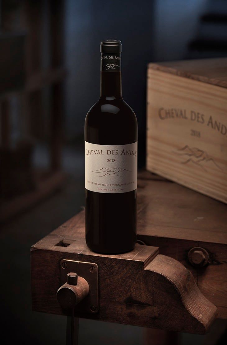 Vino Cheval Des Andes 2018 x750cc