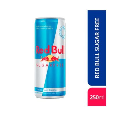 Red Bull Sin Azúcar x250cc