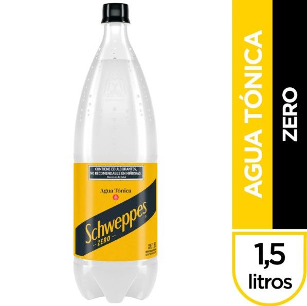 Schweppes Tònica Sin Azucar x1,5LT
