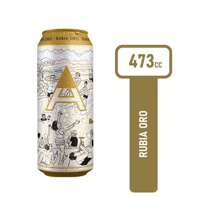 Cerveza Andes Origen Oro Lata x473cc