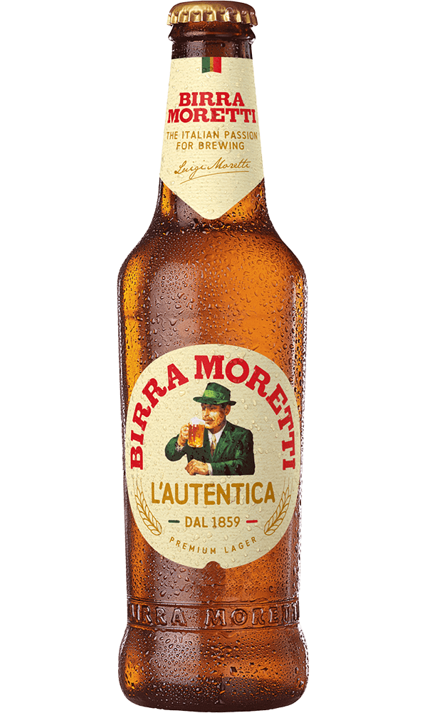 Cerveza Moretti Botella x330cc (Italia)