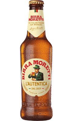 Cerveza Moretti Botella x330cc (Italia)