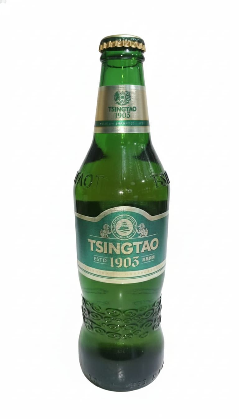 Cerveza Tsingtao 1903 Botella x330cc