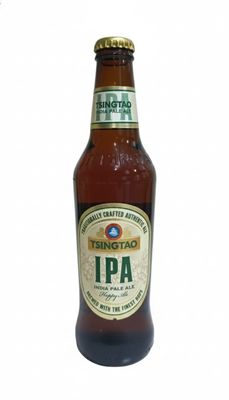 Cerveza Tsingtao Ipa Botella x330cc