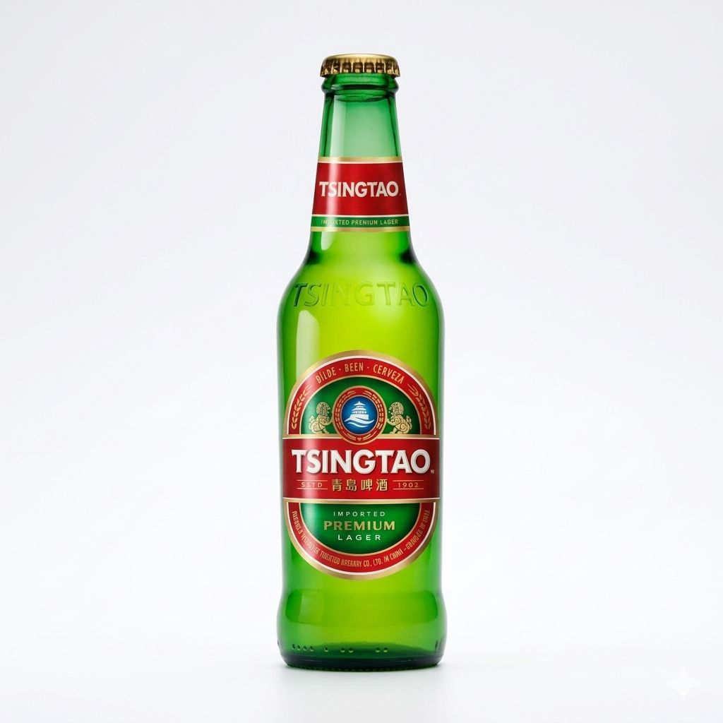 Cerveza Tsingtao Botella x330cc