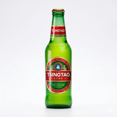 Cerveza Tsingtao Botella x330cc