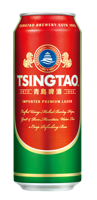 Cerveza Tsingtao Lt x500cc (China)