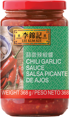 SALSA DE PIMIENTOS Y AJO x226gr (China)
