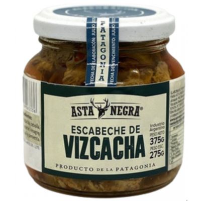Asta Negra Escabeche Vizcacha X375gr